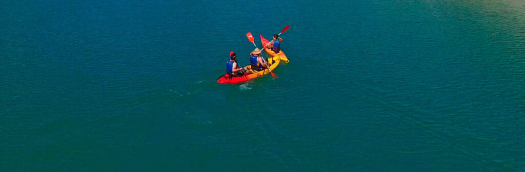 lloguer de kayaks pantà de la Baells