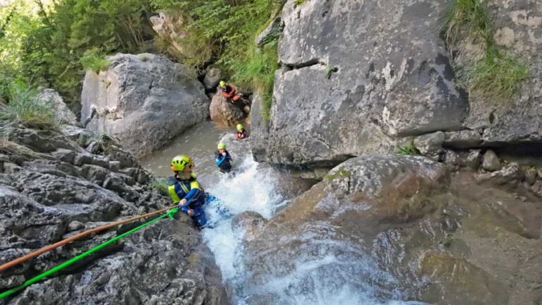 barranquisme barcelona els Empedrats, Bagà activitats al berguedà